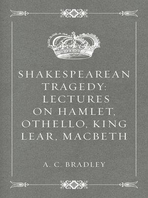 cover image of Shakespearean Tragedy